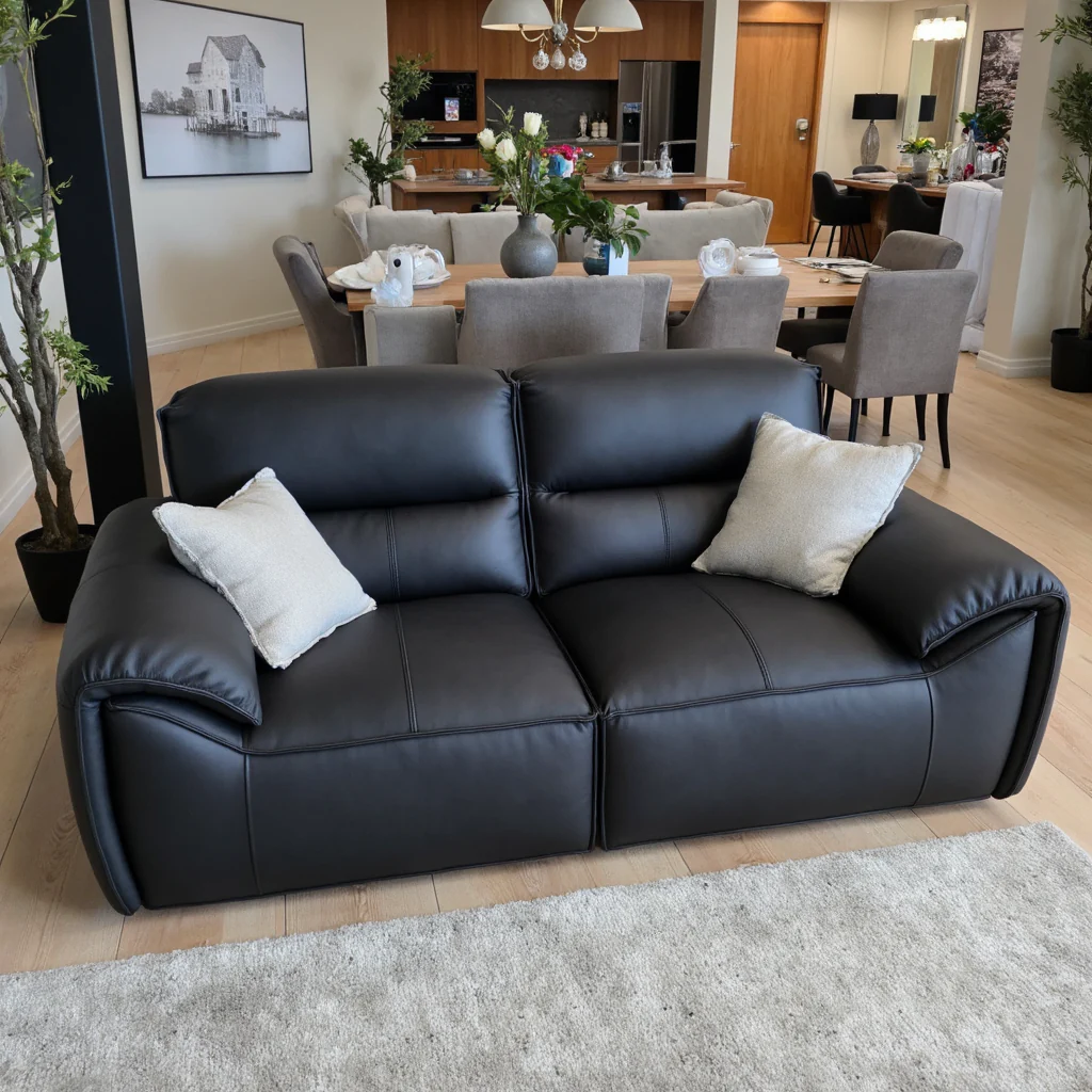 Leather Lounges